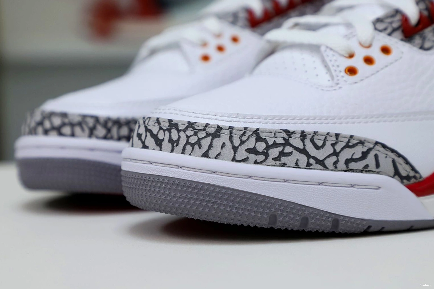 Red(CT8532-126） Cardinal  Air Retro 3 Jordan 1209